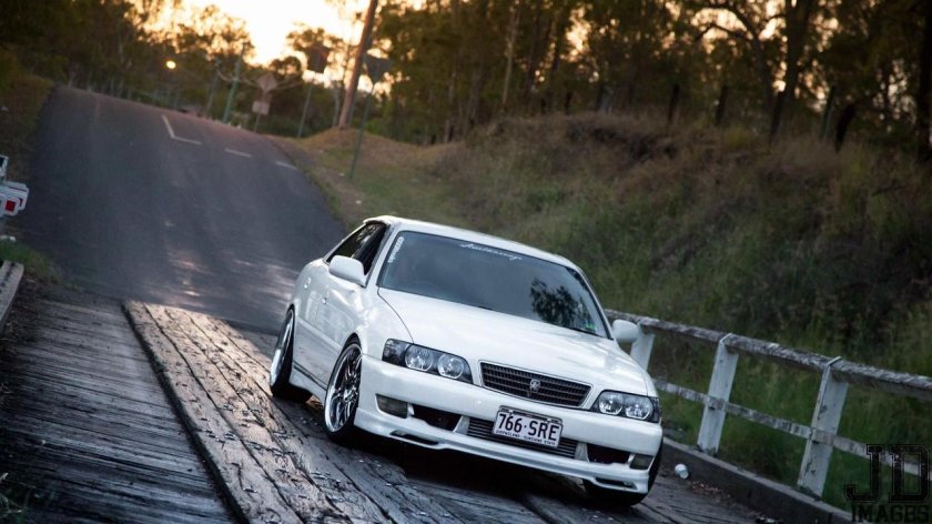 Toyota Chaser 4к
