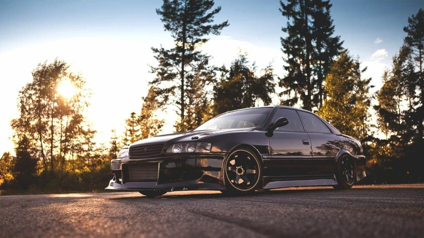 Toyota chaser jzx 100