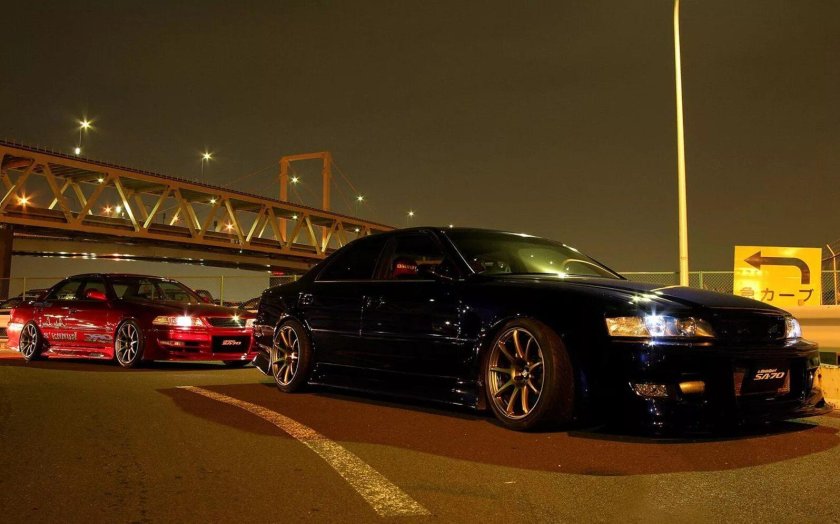 Toyota Chaser Mark 2 JDM