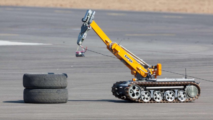 Робототехнический комплекс «Кобра-1600»