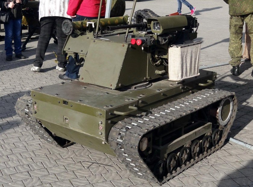 Робототехнические комплексы «платформа-м»