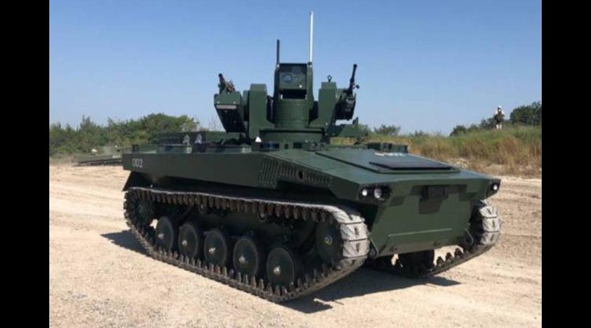 Робот маркер армия 2022