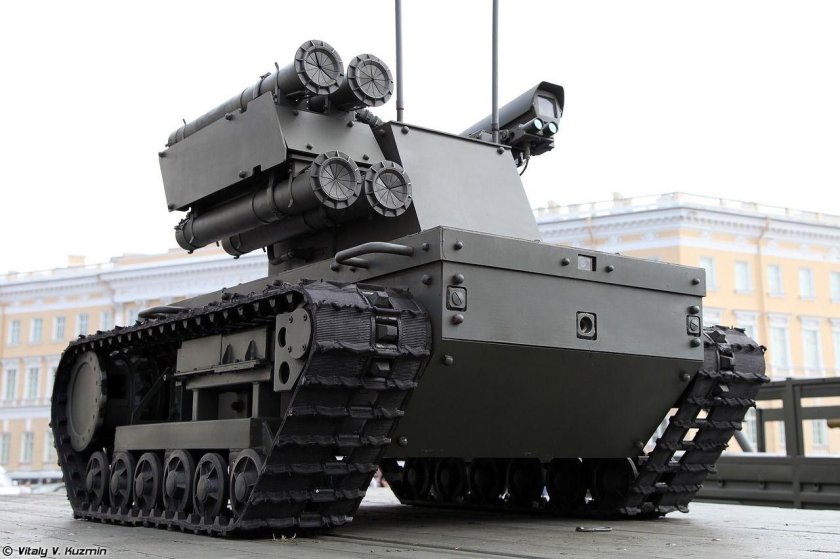 Робототехнические комплексы «платформа-м»