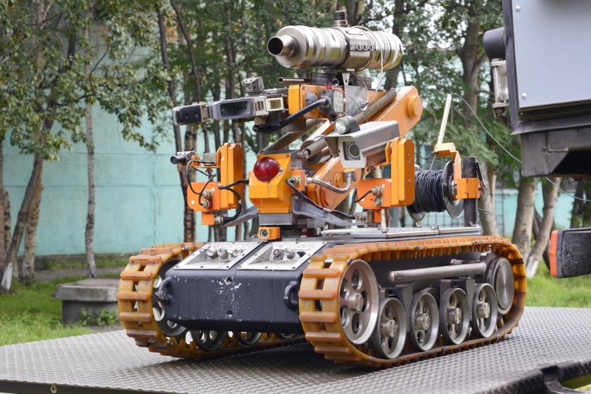 Робототехнический комплекс МРК-15