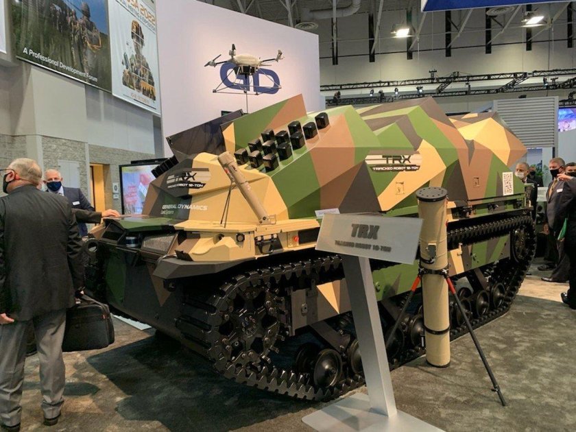 Trx50 General Dynamics