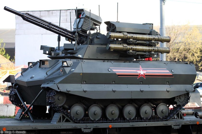 Боевой робот Уран-9