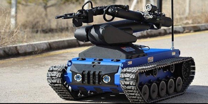 Кобра 1600 мобильный робототехнический комплекс