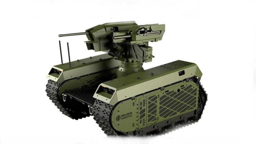 Ugv milrem