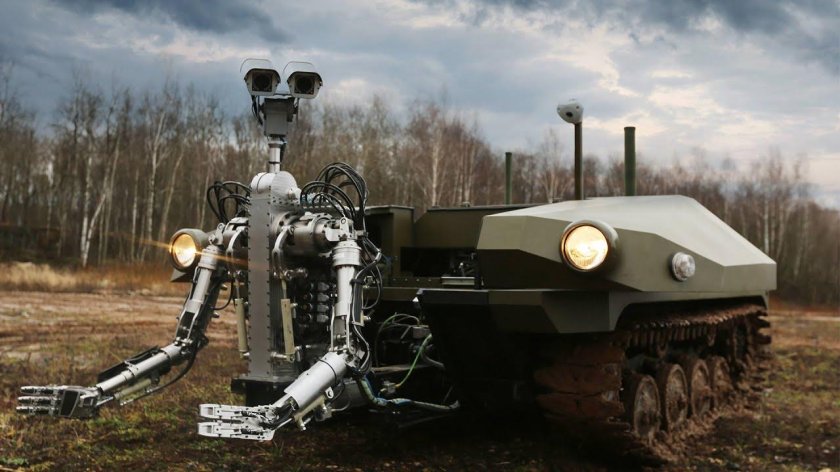 Робототехнический комплекс «волк-2