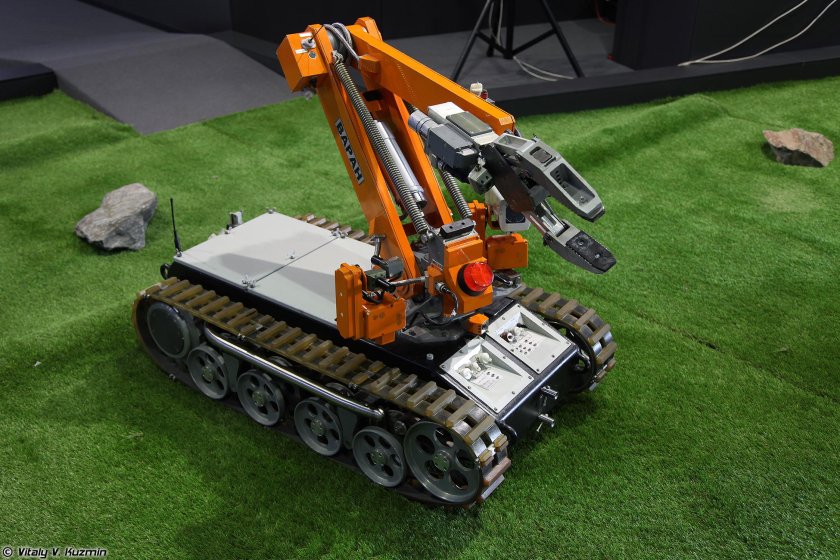 Робототехнический комплекс МРК-15