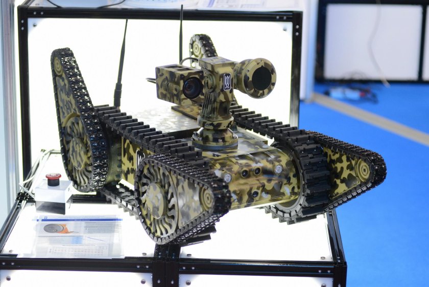 ЦНИИ РТК роботы