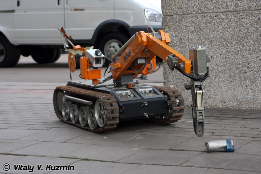 Робототехнический комплекс «Кобра-1600»