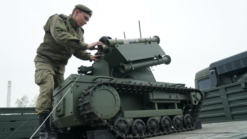 Робототехнический комплекс маркер