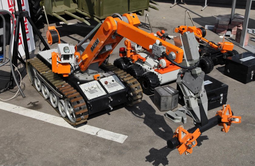 Робототехнический комплекс Варан