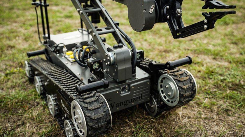 Робототехнические комплексы военного назначения