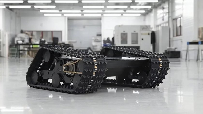 Гусеничный робот