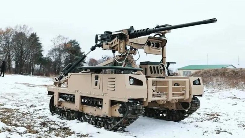 Роботизированные комплексы