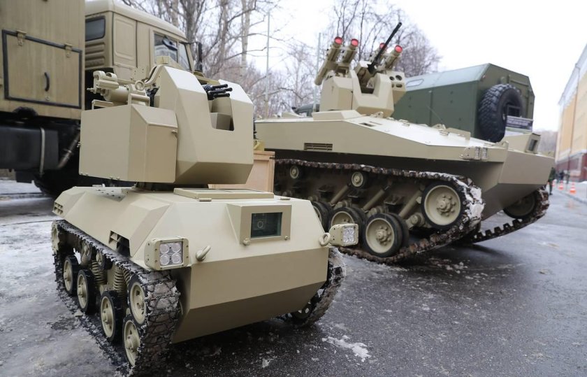 Боевой робот Нахлебник концерна Калашников