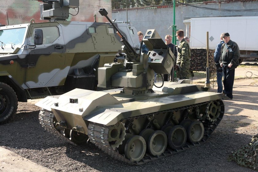 Нерехта робототехнический комплекс