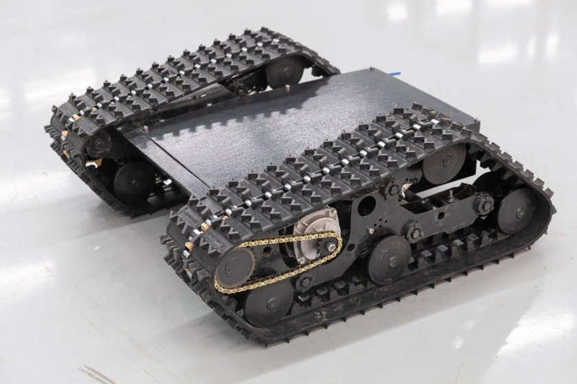 Роботизированная гусеничная платформа