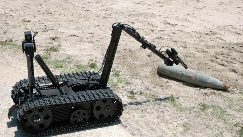 Робот сапер Варан