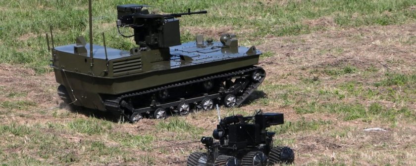 Робототехнический комплекс (ртк) «кунгас»