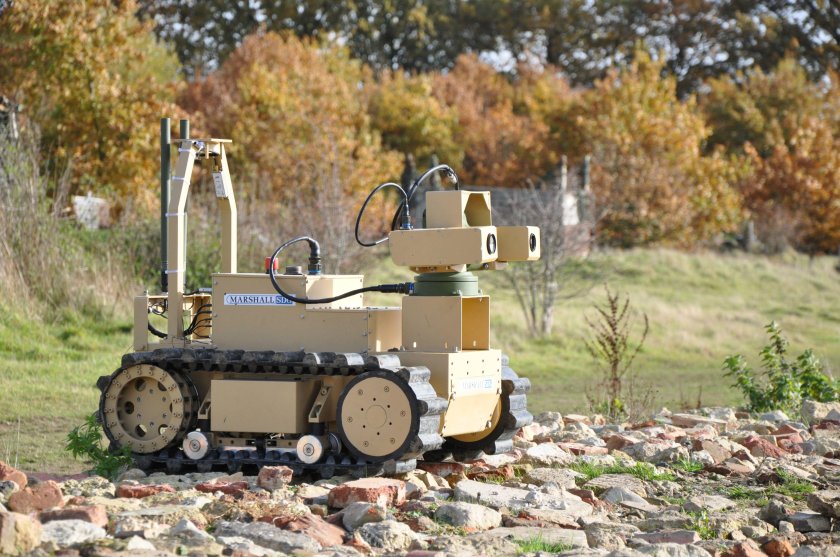 Робототехнический комплекс вездеход-тм3