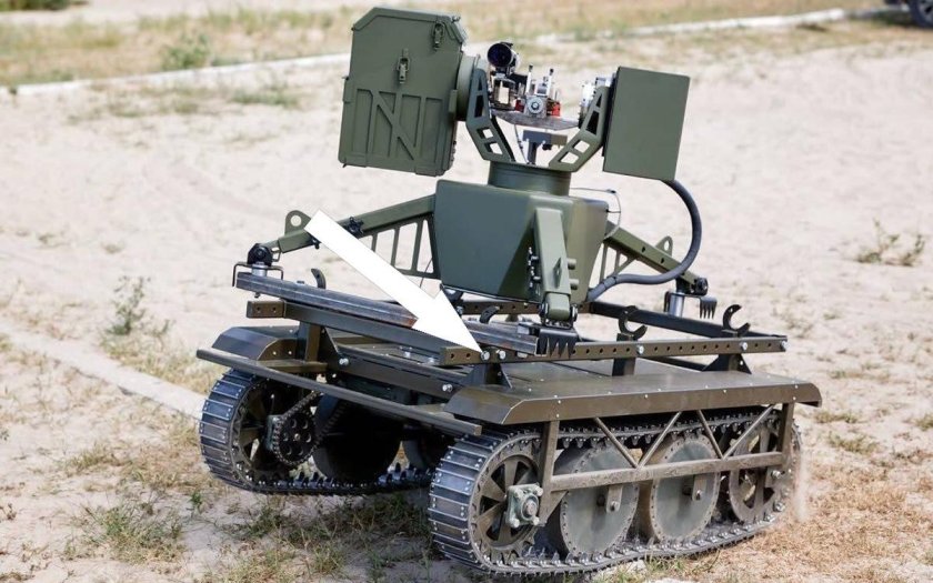 Наземные роботы