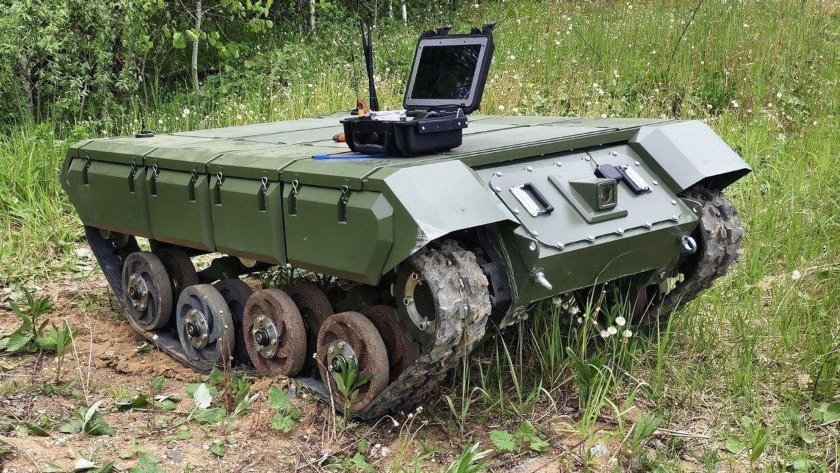 Робототехнический комплекс маркер