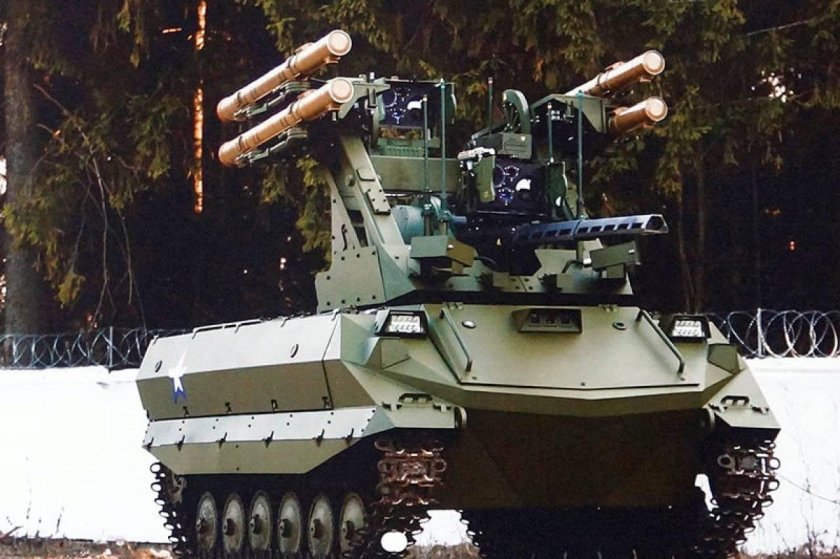 Боевой робот Уран-9