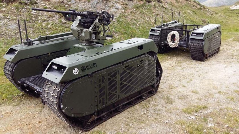 UGV Milrem