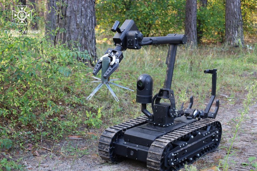 Робот сапер МТ-2