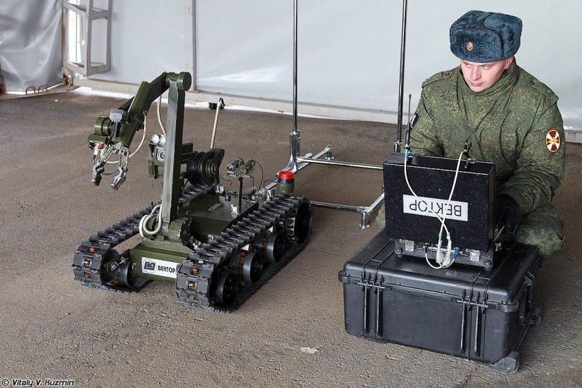 Уран-6 робототехнический комплекс