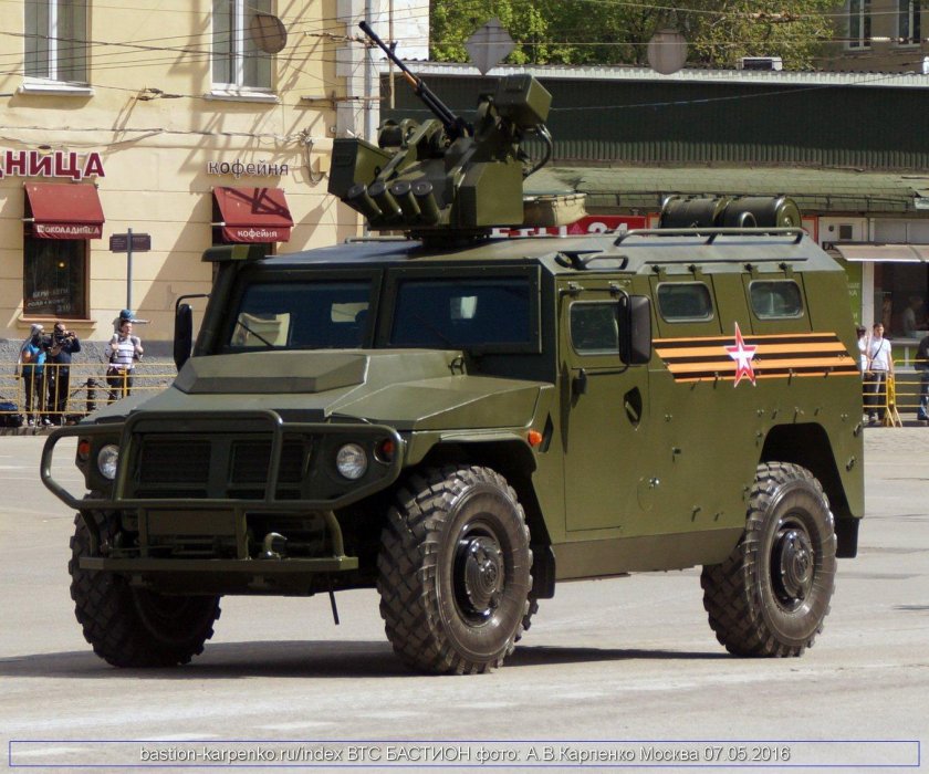 Бронеавтомобиль СБА-60-к2 "Булат"