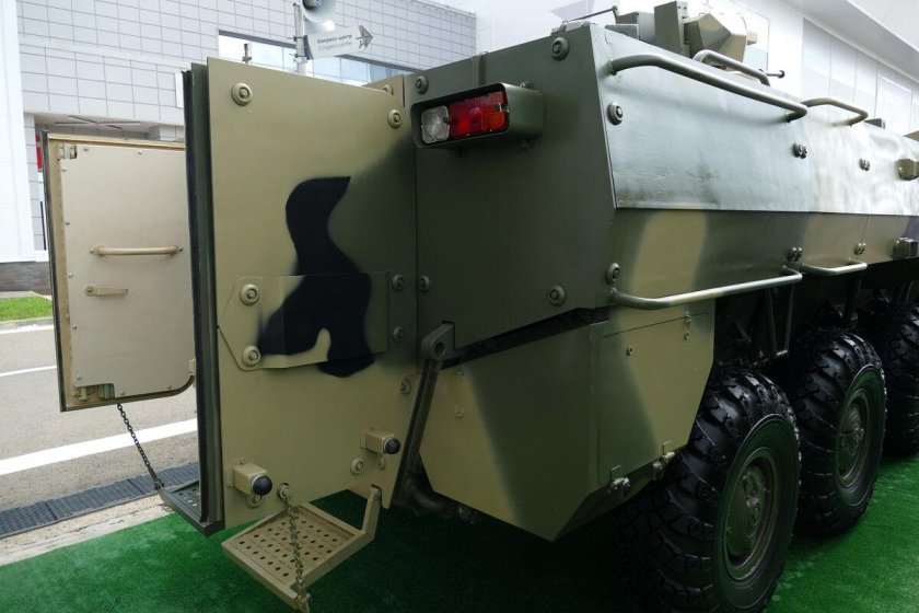 БТР 87 боевой модуль