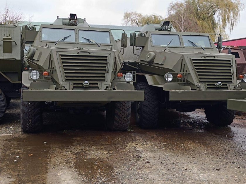 Бронеавтомобиль впк атлет