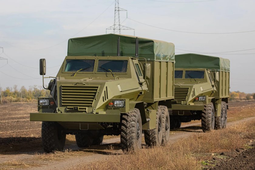Бронеавтомобиль на базе урала