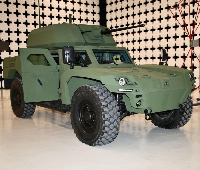 Бронемашина Otokar Ural