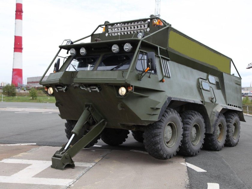 ГАЗ-59037 (БТР-80)