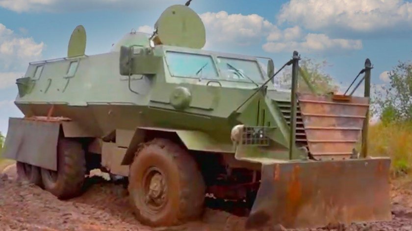 Урал чекан бронеавтомобиль 432007 0111-31