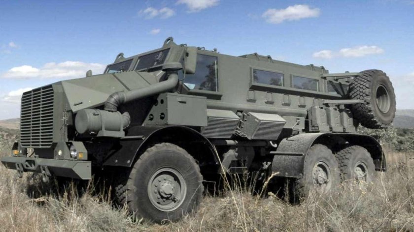 Урал casspir mk 6