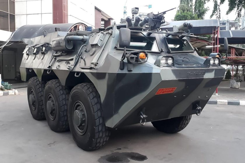 Бронетранспортер щука