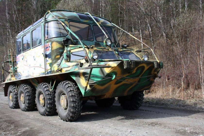 Вездеход ГАЗ-59037 (БТР-80)