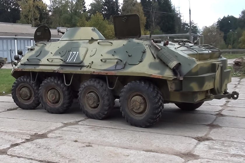 БТР 60 70 80