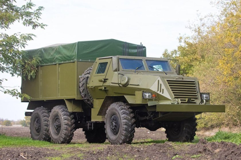 Бронеавтомобиль на базе урала