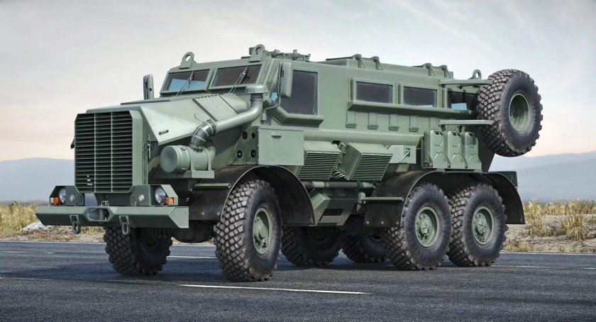 Casspir mk6 броневик