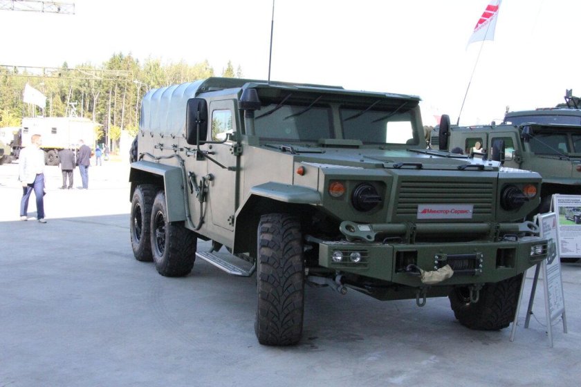 Броневик щука