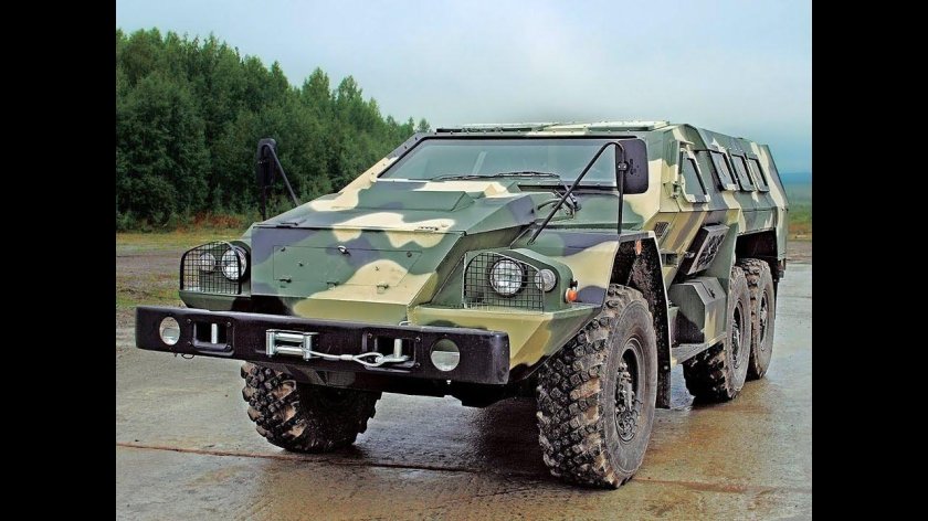 Бронеавтомобиль СБА-60-к2 "Булат"