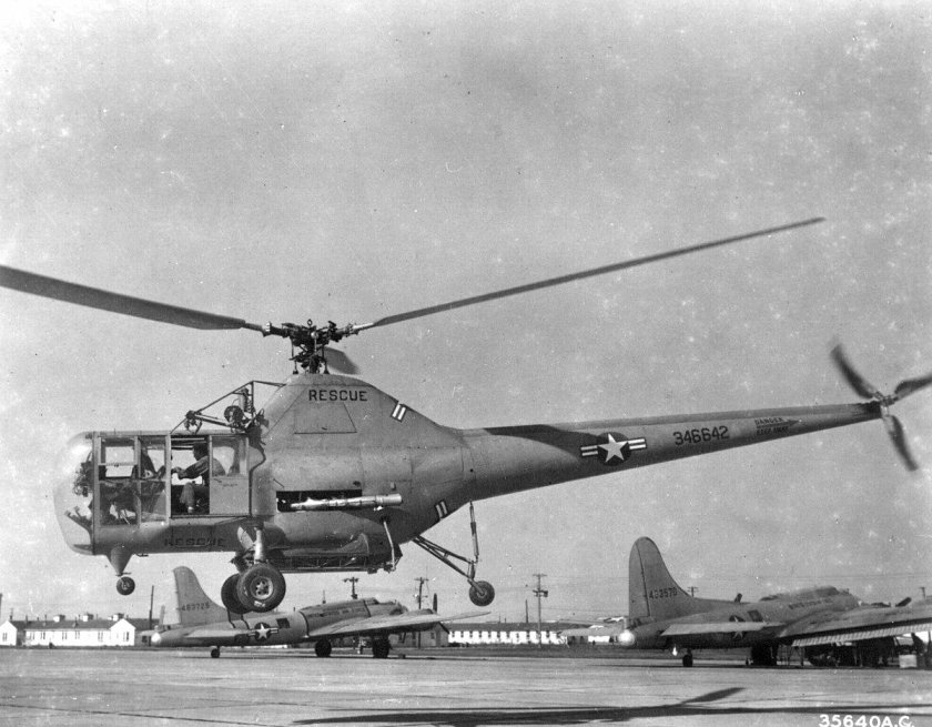 Вертолёт Sikorsky h-5h
