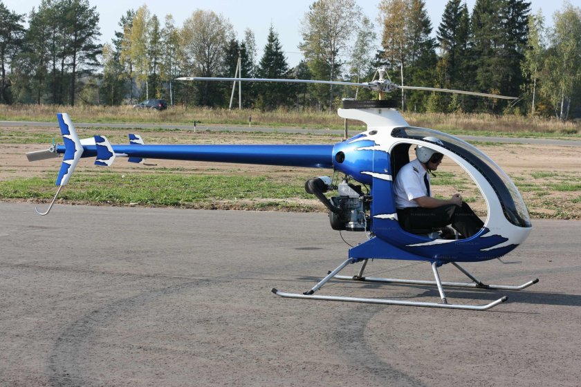 Вертолет Москито